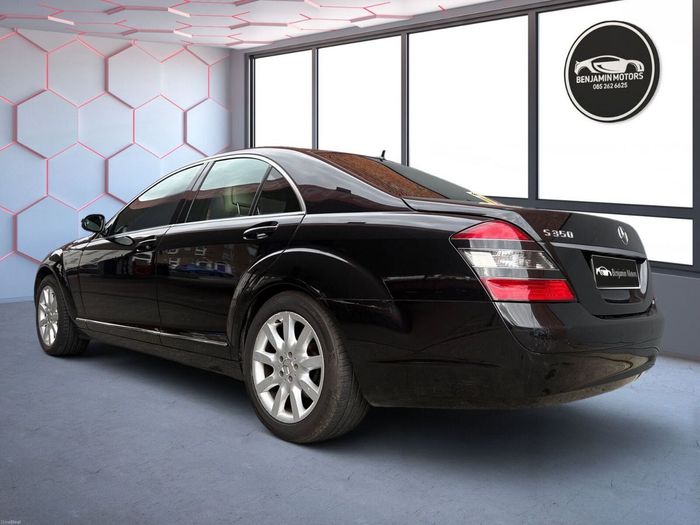 Mercedes-Benz S-Class 2008