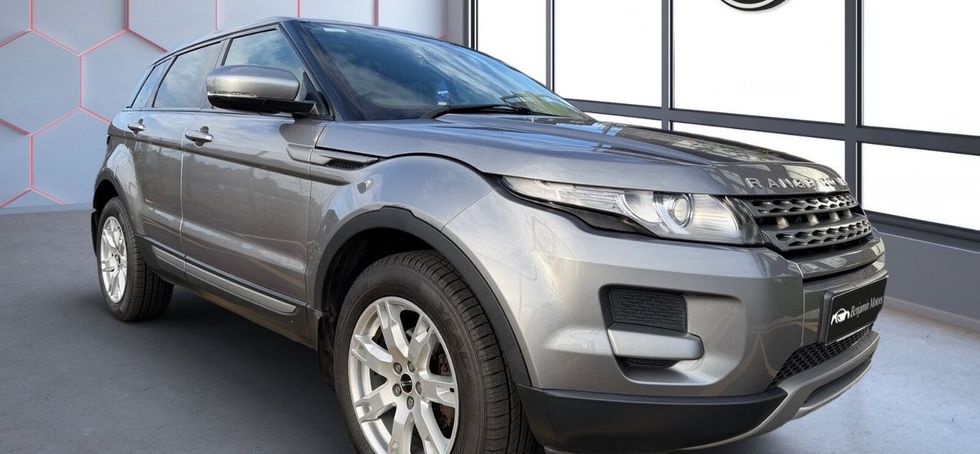 Land Rover Range Rover Evoque 2012