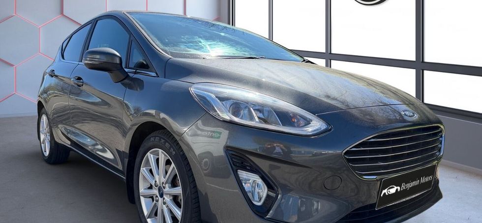 Ford Fiesta 2020