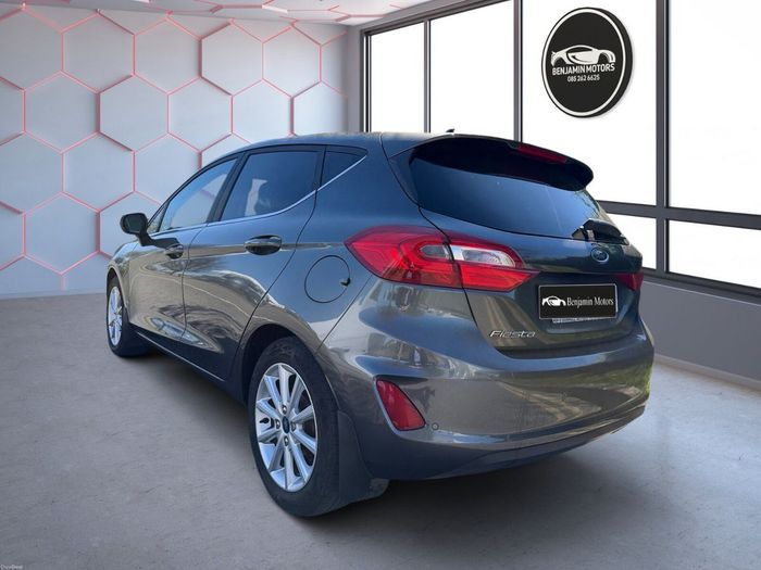 Ford Fiesta 2020