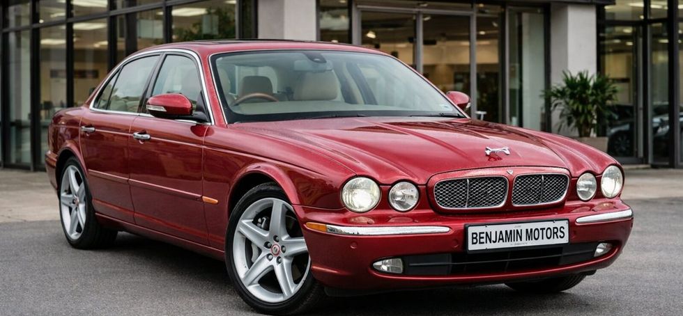 Jaguar X-Type 2005