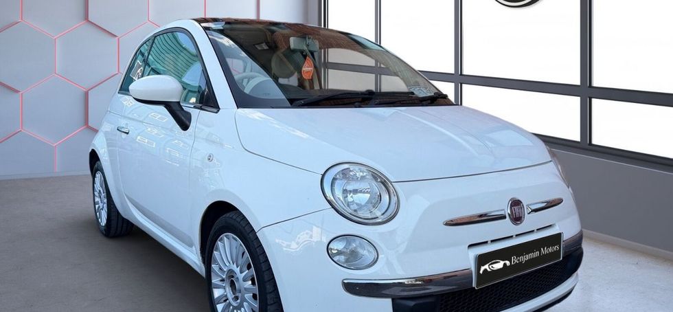 Fiat 500 2011