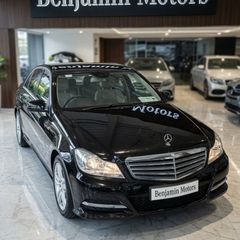 Mercedes-Benz C-Class 2012