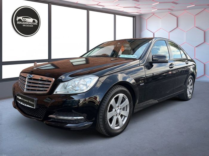 Mercedes-Benz C-Class 2012