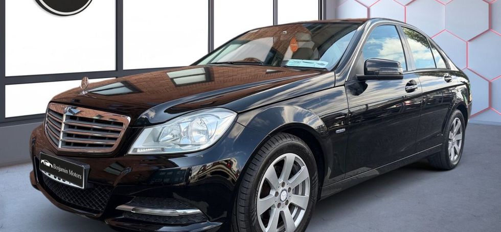 Mercedes-Benz C-Class 2012
