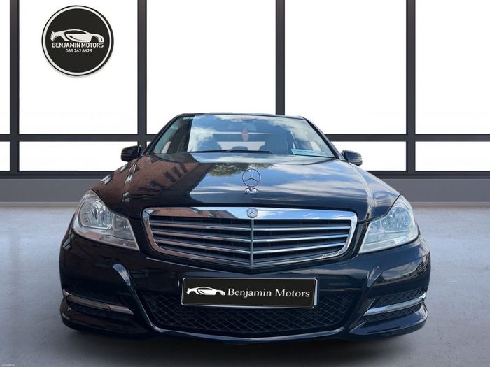 Mercedes-Benz C-Class 2012