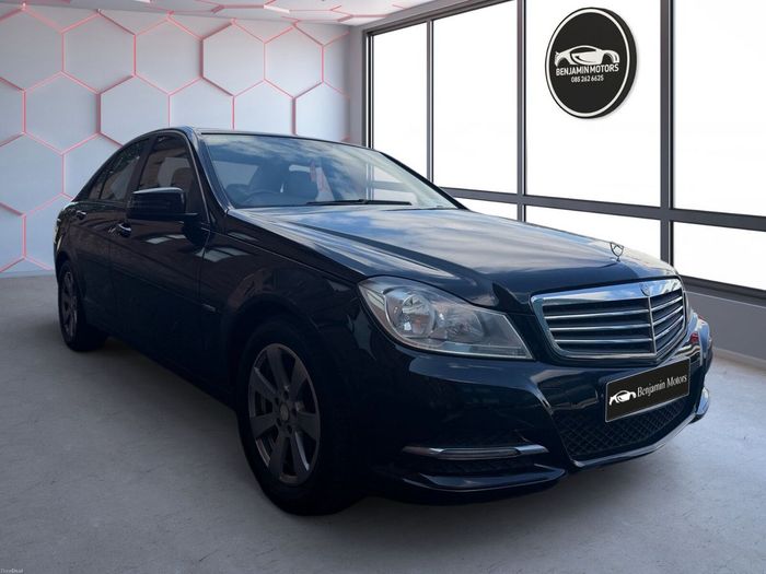 Mercedes-Benz C-Class 2012
