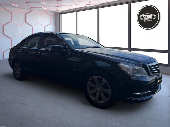 Mercedes-Benz C-Class 2012