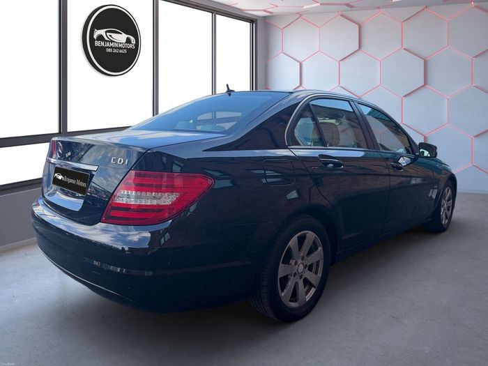 Mercedes-Benz C-Class 2012