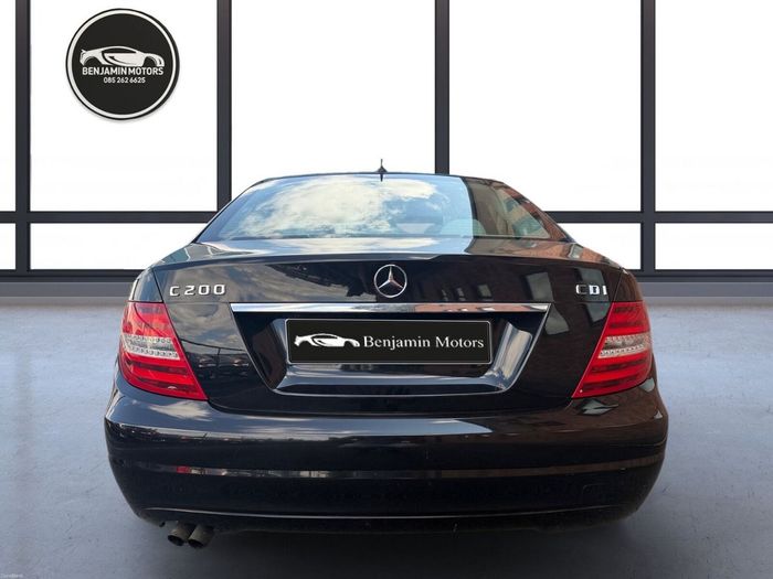 Mercedes-Benz C-Class 2012