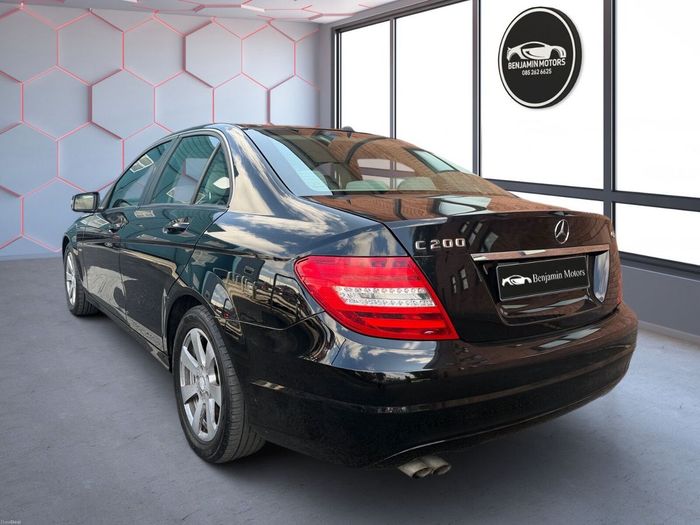 Mercedes-Benz C-Class 2012