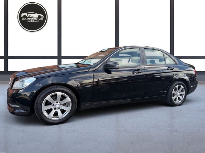 Mercedes-Benz C-Class 2012