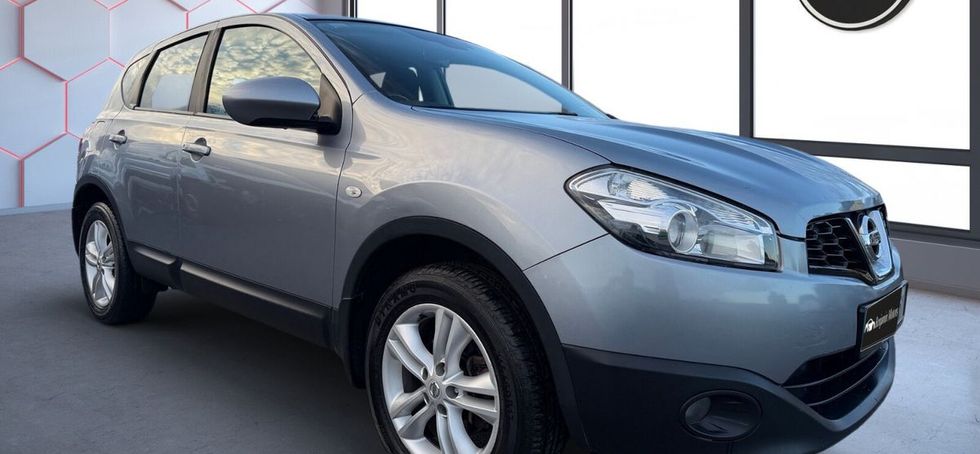 Nissan QASHQAI 2012