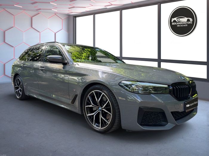 BMW 5 Series 2021