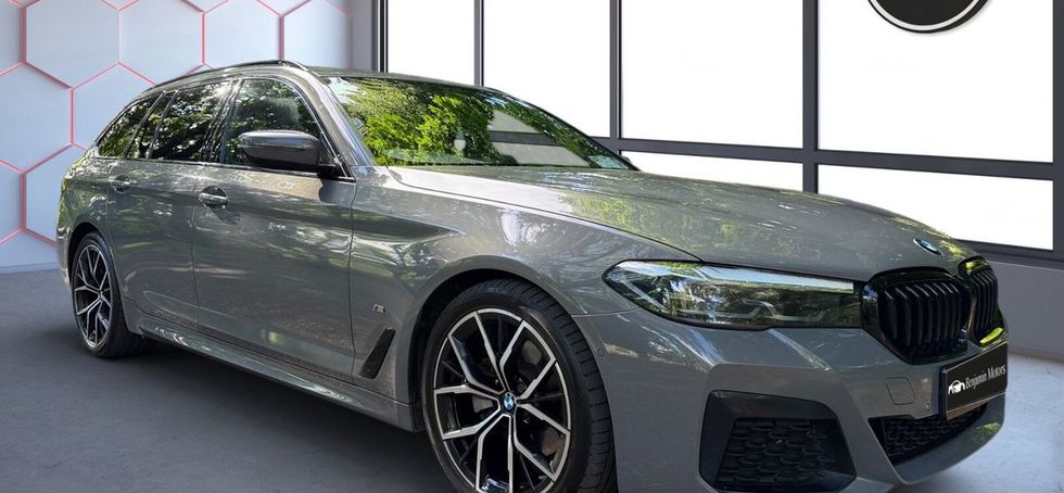 BMW 5 Series 2021