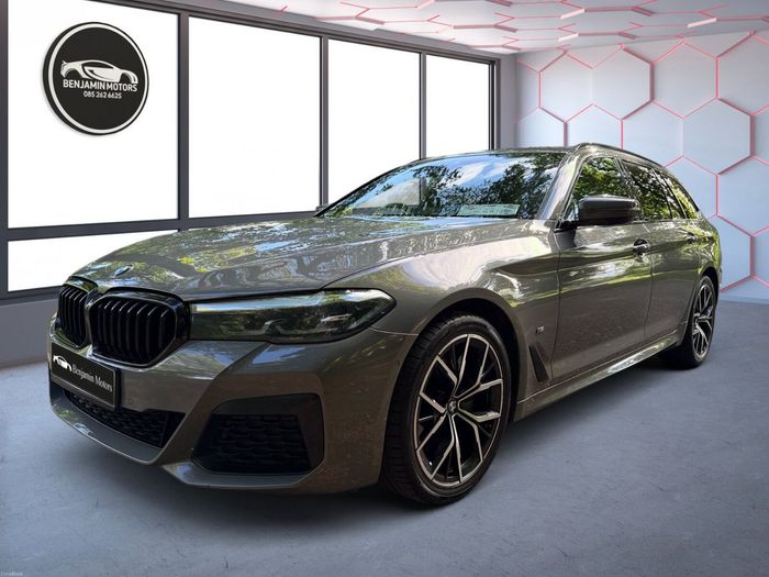 BMW 5 Series 2021