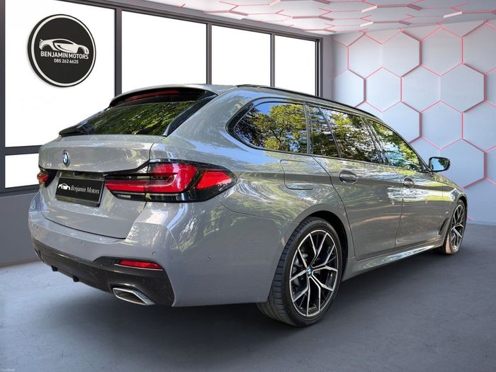 BMW 5 Series 2021