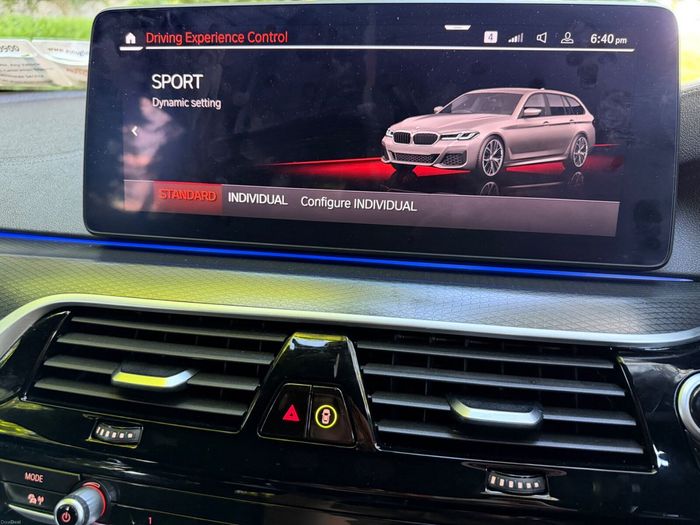 BMW 5 Series 2021