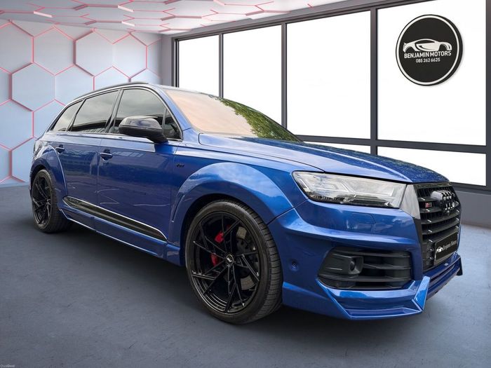 Audi SQ7 2017
