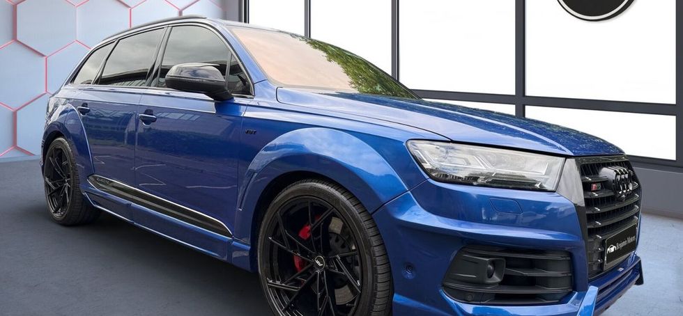 Audi SQ7 2017