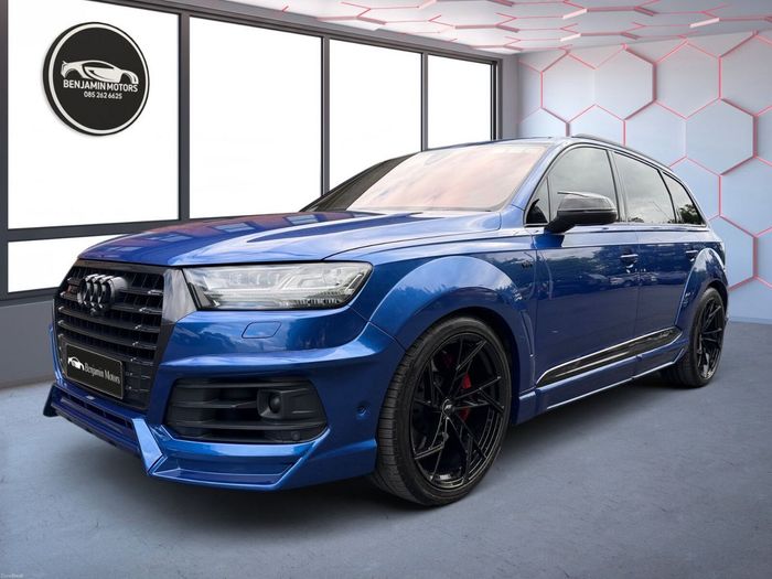 Audi SQ7 2017