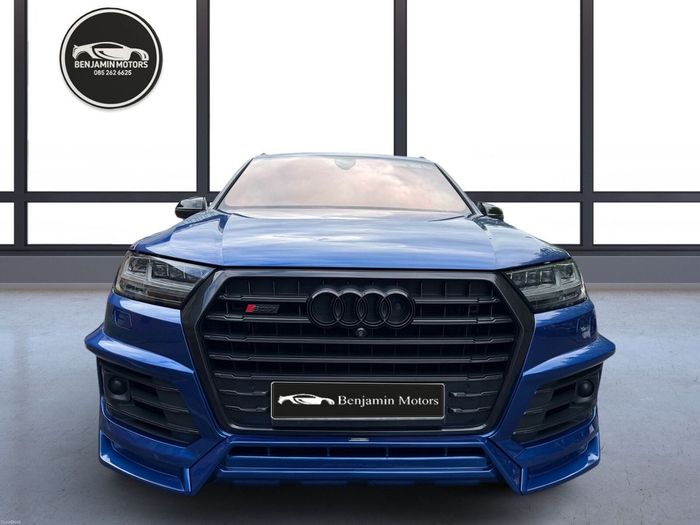 Audi SQ7 2017