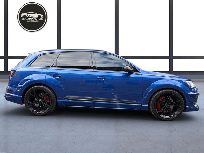 Audi SQ7 2017