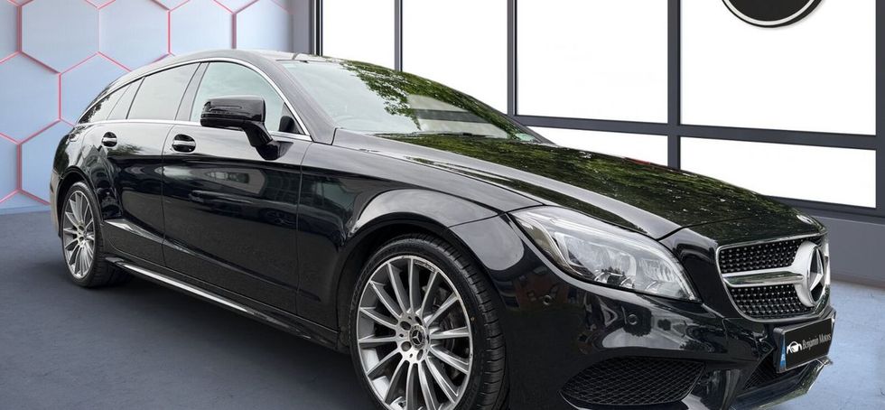 Mercedes-Benz CLS-Class 2017