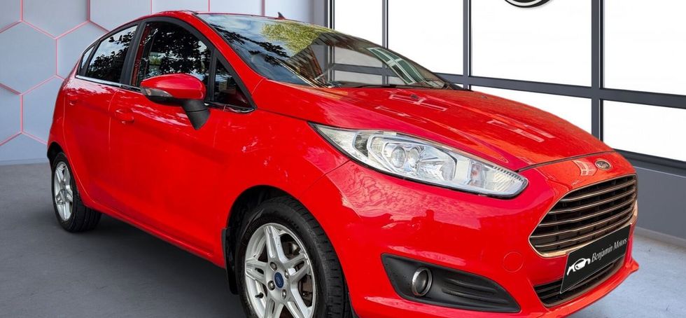 Ford Fiesta 2014