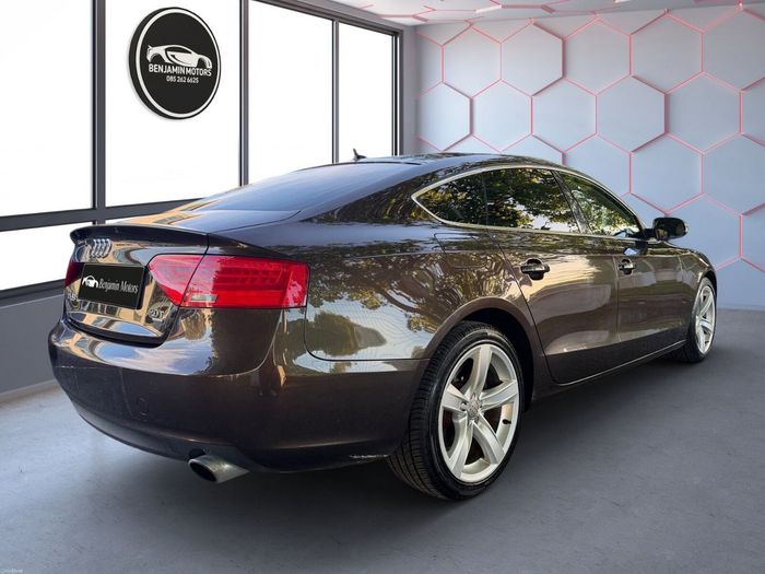 Audi A5 2012
