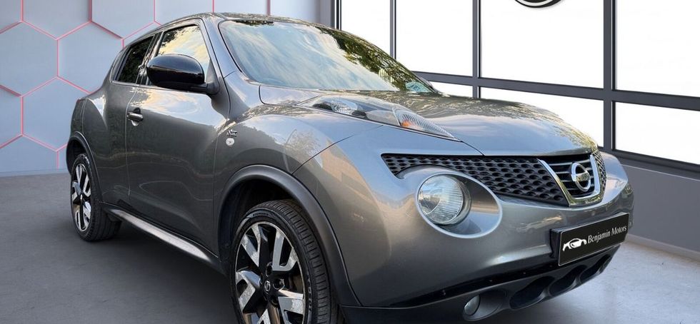 Nissan Juke 2014