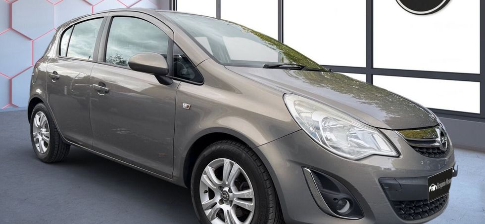Opel Corsa 2012