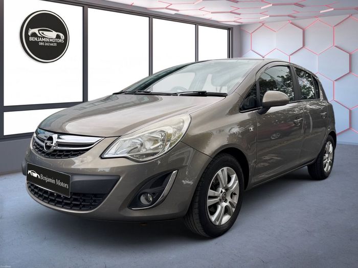 Opel Corsa 2012