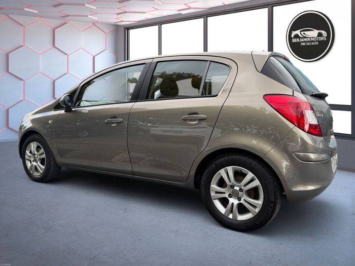 Opel Corsa 2012