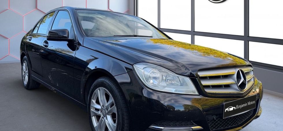 Mercedes-Benz C-Class 2014