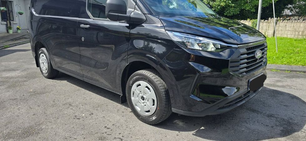 Ford Transit Custom 2025
