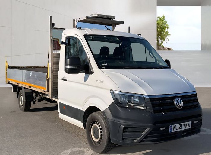 Volkswagen Crafter 2021