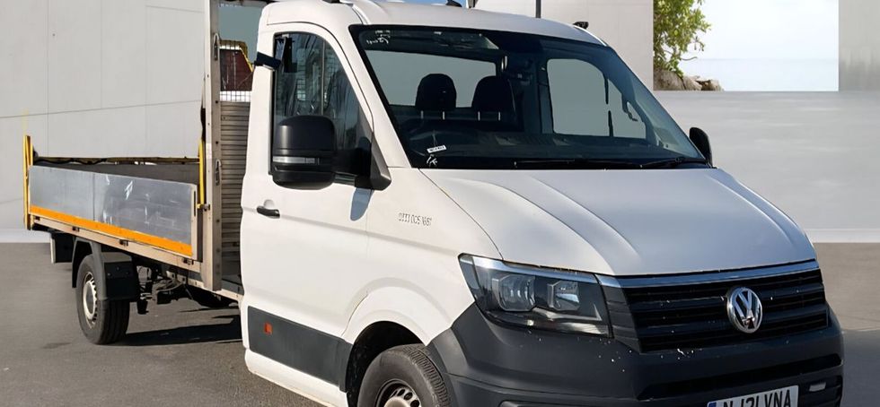 Volkswagen Crafter 2021