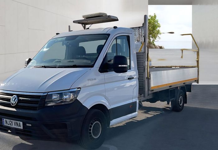 Volkswagen Crafter 2021