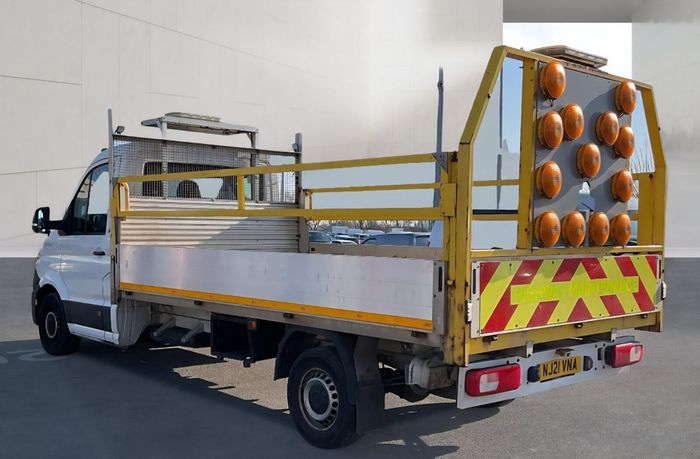 Volkswagen Crafter 2021