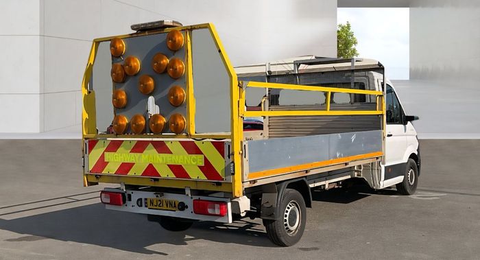 Volkswagen Crafter 2021