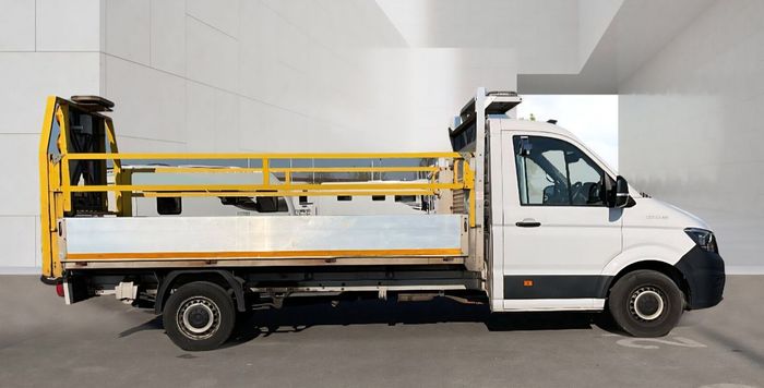 Volkswagen Crafter 2021