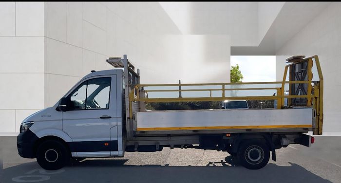 Volkswagen Crafter 2021