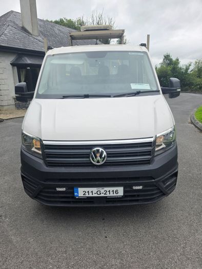 Volkswagen Crafter 2021
