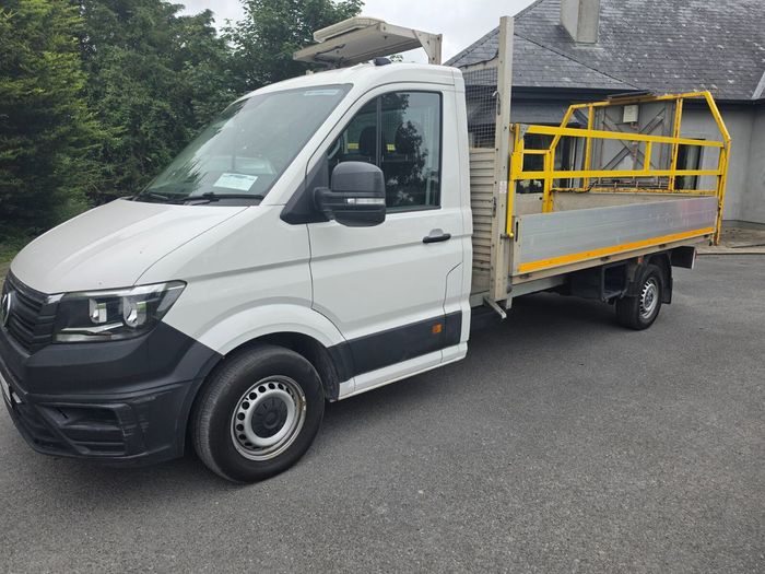 Volkswagen Crafter 2021