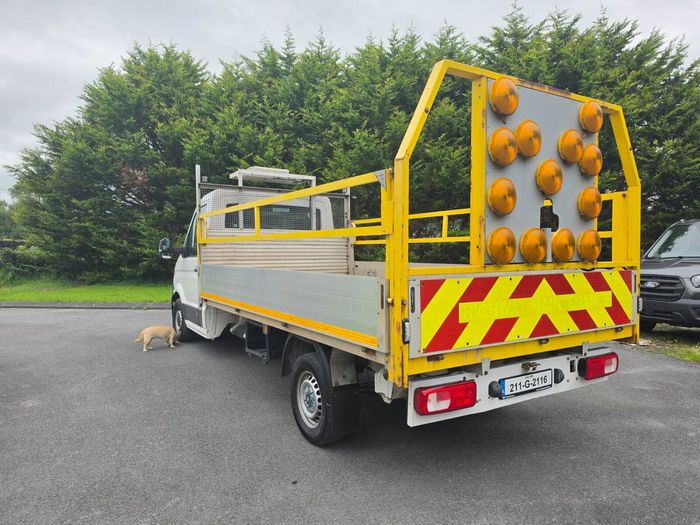 Volkswagen Crafter 2021