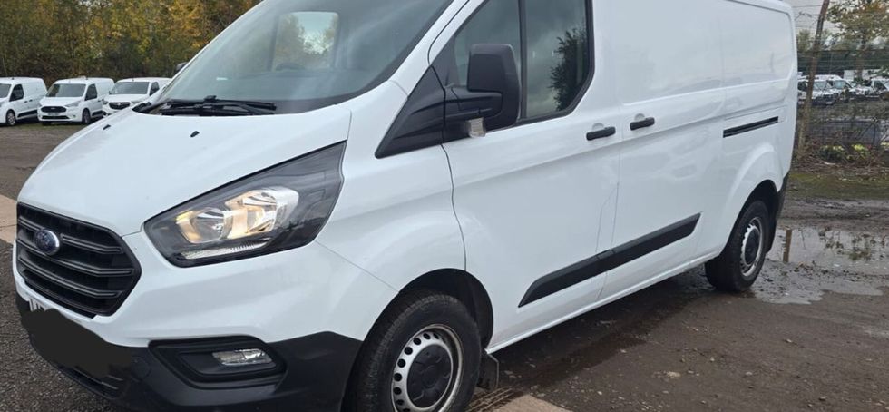 Ford Transit Custom 2023