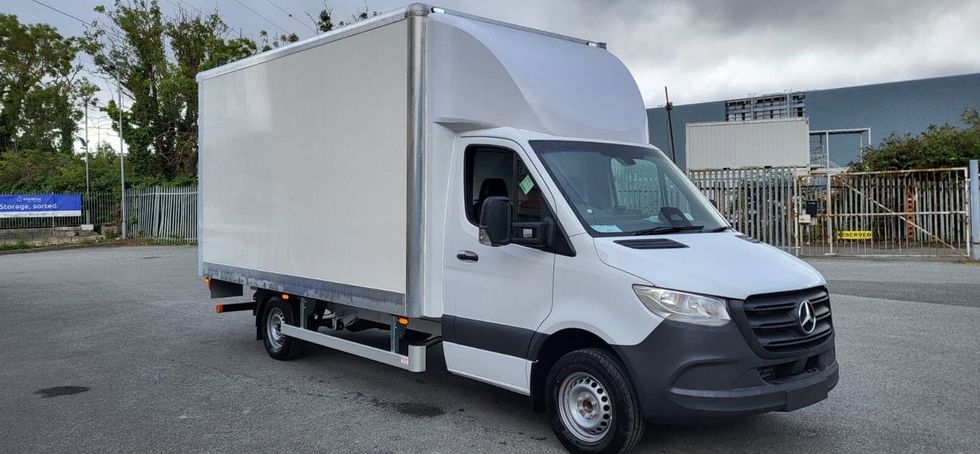 Mercedes-Benz Sprinter 2026