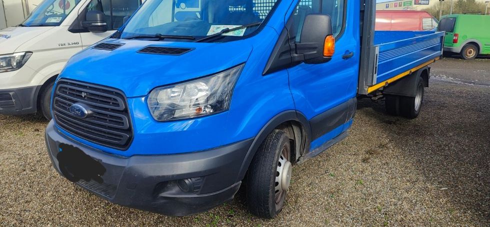 Ford Transit 2018