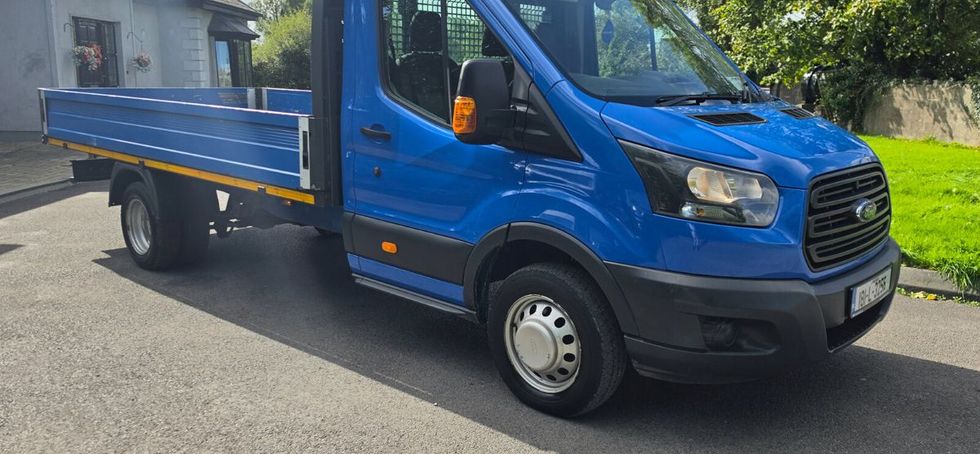 Ford Transit 2018